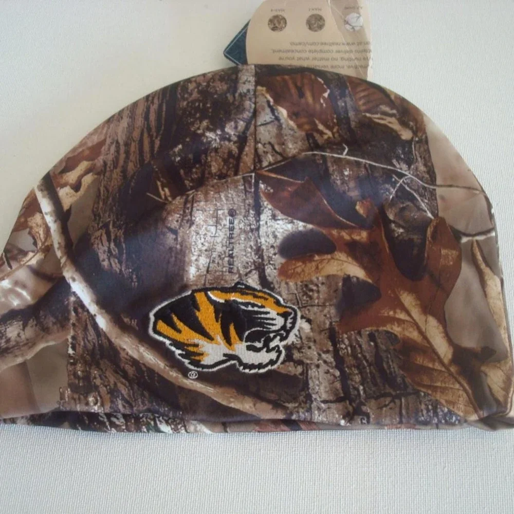 MISSOURI TIGERS‎ CAMO BEANIE KNIT REALTREE